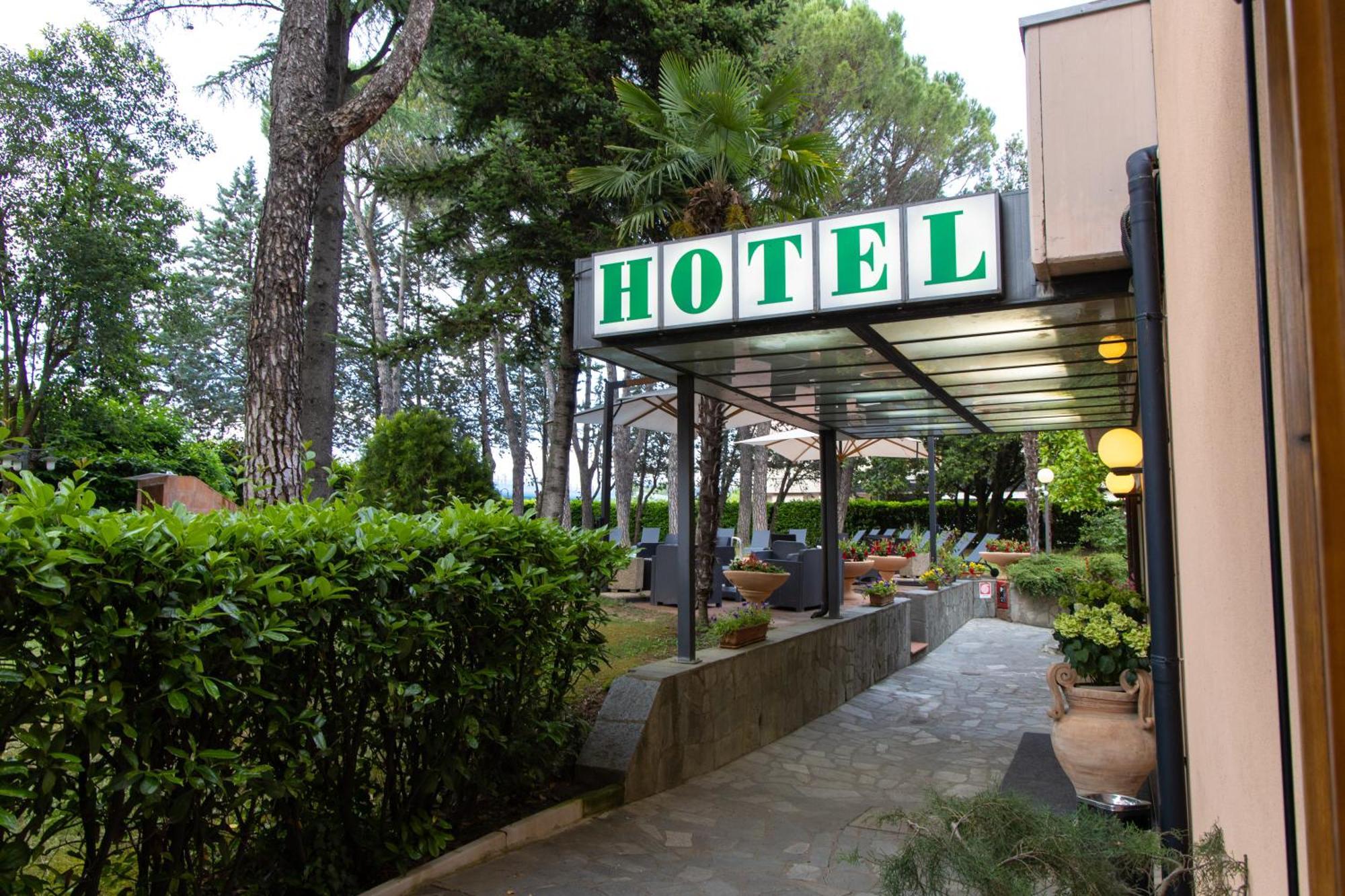 Hotel Park Ge.Al. Citta di Castello Ngoại thất bức ảnh