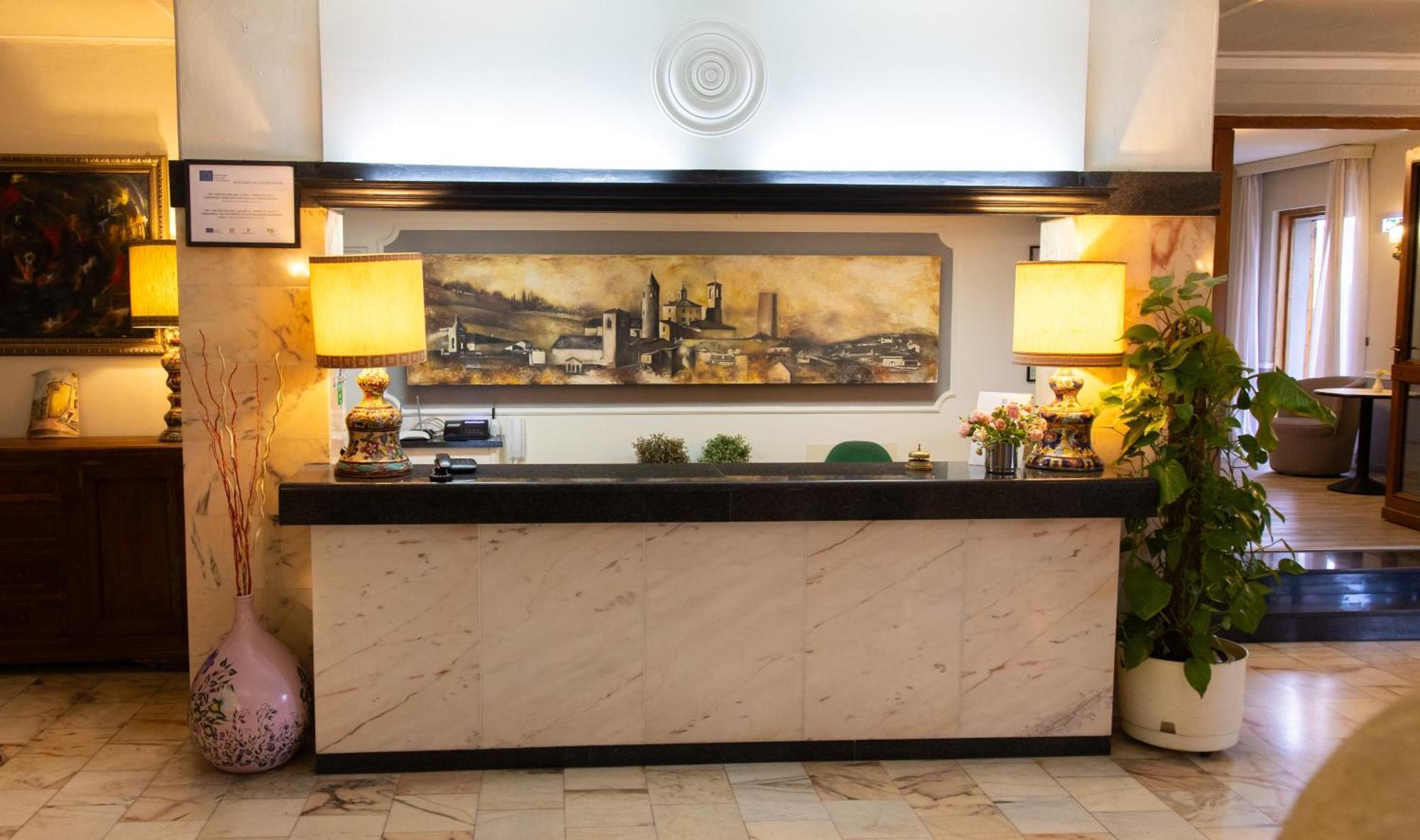 Hotel Park Ge.Al. Citta di Castello Ngoại thất bức ảnh