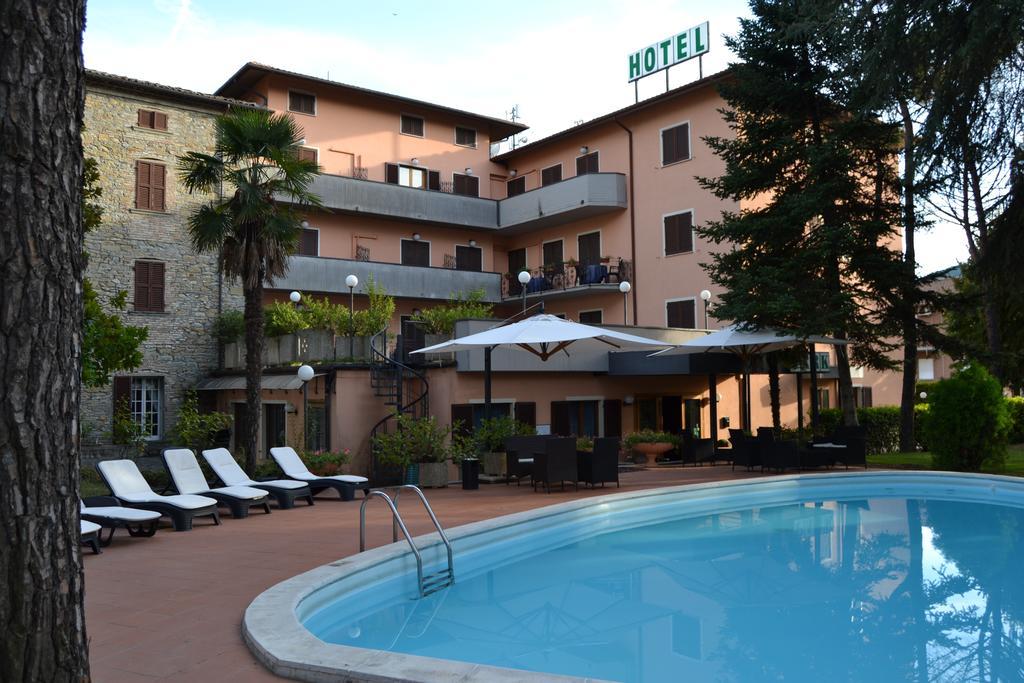 Hotel Park Ge.Al. Citta di Castello Ngoại thất bức ảnh